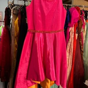 Girls Two-Tone Appearance dress